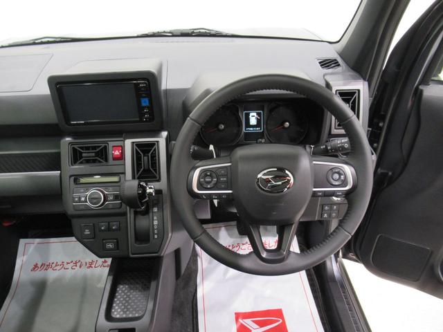 タフトＧターボ　ダーククロムベンチャーパノラマモニター　７インチナビ　ドライブレコーダー　シートヒーター　ＵＳＢ入力端子　Ｂｌｕｅｔｏｏｔｈ　オートライト　キーフリー　アイドリングストップ　電動パーキングブレーキ　ティーゼットデオプラス（岡山県）の中古車