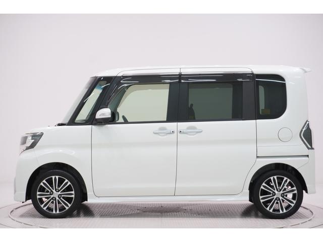 タントカスタムＲＳトップエディション　ＳＡ３シートヒーター　両側パワースライドドア　オートライト　キーフリー　アイドリングストップ　ＵＳＢ入力端子　衝突被害軽減システム　レーンアシスト　オートマチックハイビーム　ティーゼットデオプラス（岡山県）の中古車