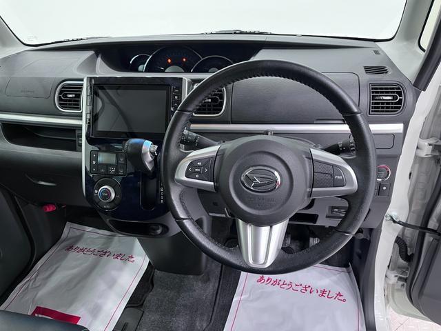 タントカスタムＲＳトップエディション　ＳＡ３シートヒーター　両側パワースライドドア　オートライト　キーフリー　アイドリングストップ　ＵＳＢ入力端子　衝突被害軽減システム　レーンアシスト　オートマチックハイビーム　ティーゼットデオプラス（岡山県）の中古車