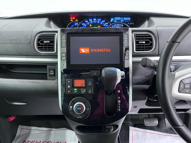 タントカスタムＲＳトップエディション　ＳＡ３シートヒーター　両側パワースライドドア　オートライト　キーフリー　アイドリングストップ　ＵＳＢ入力端子　衝突被害軽減システム　レーンアシスト　オートマチックハイビーム　ティーゼットデオプラス（岡山県）の中古車