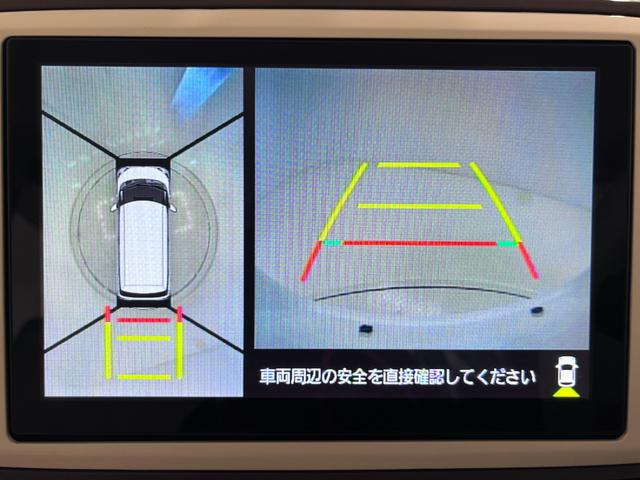ムーヴキャンバスＧメイクアップＶＳ　ＳＡ３シートヒーター　両側パワースライドドア　オートライト　キーフリー　アイドリングストップ　パノラマモニター　ナビ　ドライブレコーダー　ＵＳＢ入力端子　Ｂｌｕｅｔｏｏｔｈ　ティーゼットデオプラス（岡山県）の中古車