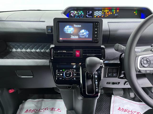 タントカスタムXスタイルセレクションシートヒーター 両側パワースライドドア オートライト キーフリー アイドリングストップ バックモニター ナビ ドライブレコーダー USB入力端子 Bluetooth ティーゼットデオプラス(岡山県)の中古車