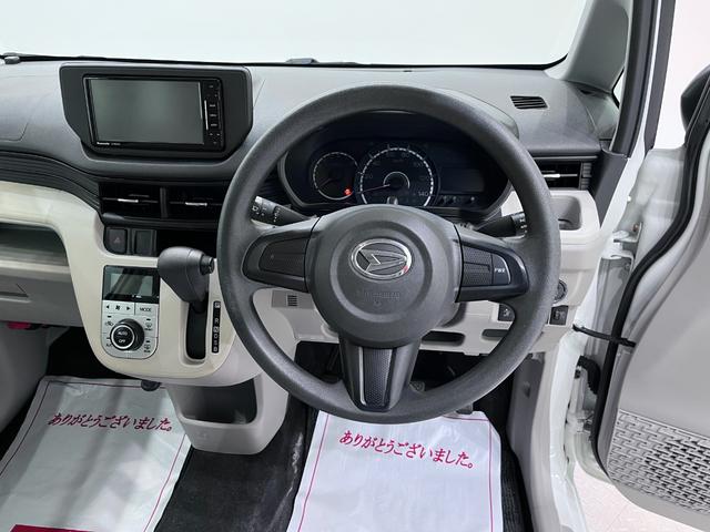 ムーヴＸ　ＳＡオートライト　キーフリー　アイドリングストップ　電動格納式ドアミラー　衝突被害軽減システム　エアコン　パワーステアリング　パワーウィンドウ　運転席エアバッグ　ＡＢＳ　ティーゼットデオプラス（岡山県）の中古車