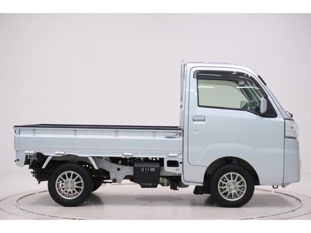ハイゼットトラックエクストラ　ＳＡ３ｔ荷台作業灯　キーレスエントリー　衝突被害軽減システム　レーンアシスト　エアコン　パワーステアリング　パワーウィンドウ　運転席エアバッグ　ＡＢＳ　ティーゼットデオプラス（岡山県）の中古車