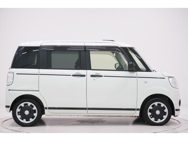 ムーヴキャンバスGブラックアクセントVS SA3シートヒーター 両側パワースライドドア オートライト キーフリー アイドリングストップ パノラマモニター ナビ ドライブレコーダー USB入力端子 Bluetooth ティーゼットデオプラス(岡山県)の中古車