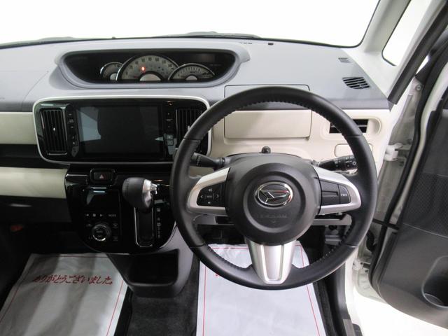 ムーヴキャンバスGブラックアクセントVS SA3シートヒーター 両側パワースライドドア オートライト キーフリー アイドリングストップ パノラマモニター ナビ ドライブレコーダー USB入力端子 Bluetooth ティーゼットデオプラス(岡山県)の中古車