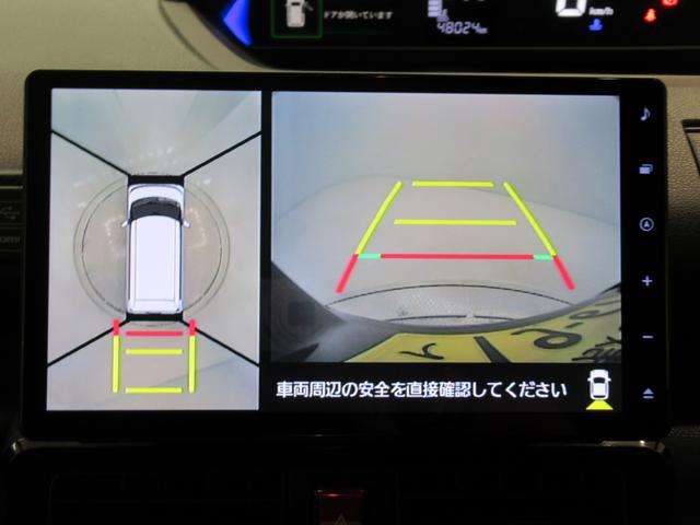 タントカスタムRSシートヒーター 両側パワースライドドア オートライト キーフリー アイドリングストップ パノラマモニター ナビ USB入力端子 Bluetooth ティーゼットデオプラス(岡山県)の中古車