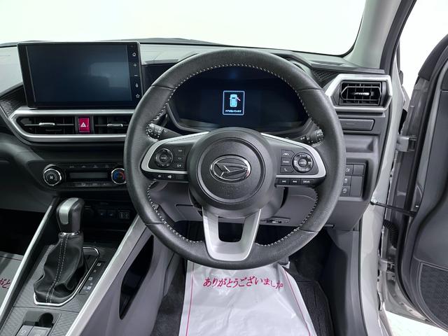 ロッキープレミアムＧバックモニター　９インチディスプレイオーディオ　ドライブレコーダー　シートヒーター　ＵＳＢ入力端子　Ｂｌｕｅｔｏｏｔｈ　オートライト　キーフリー　アイドリングストップ　ティーゼットデオプラス（岡山県）の中古車