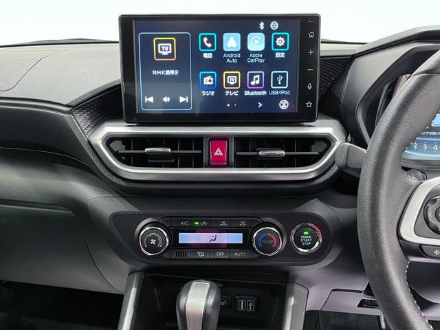 ロッキープレミアムＧバックモニター　９インチディスプレイオーディオ　ドライブレコーダー　シートヒーター　ＵＳＢ入力端子　Ｂｌｕｅｔｏｏｔｈ　オートライト　キーフリー　アイドリングストップ　ティーゼットデオプラス（岡山県）の中古車