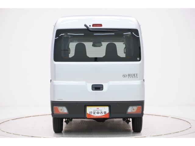 ハイゼットカーゴデラックスＡＭ／ＦＭラジオ　両側スライドドア　キーレスエントリー　アイドリングストップ　衝突被害軽減システム　レーンアシスト　オートマチックハイビーム　ティーゼットデオプラス（岡山県）の中古車