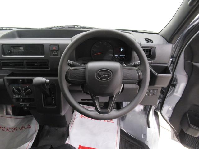 ハイゼットカーゴデラックスＡＭ／ＦＭラジオ　両側スライドドア　キーレスエントリー　アイドリングストップ　衝突被害軽減システム　レーンアシスト　オートマチックハイビーム　ティーゼットデオプラス（岡山県）の中古車