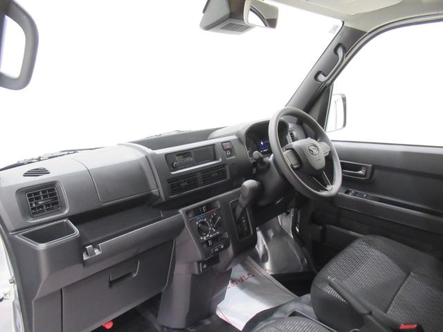 ハイゼットカーゴデラックスＡＭ／ＦＭラジオ　両側スライドドア　キーレスエントリー　アイドリングストップ　衝突被害軽減システム　レーンアシスト　オートマチックハイビーム　ティーゼットデオプラス（岡山県）の中古車