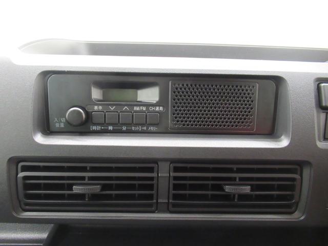 ハイゼットカーゴデラックスＡＭ／ＦＭラジオ　両側スライドドア　キーレスエントリー　アイドリングストップ　衝突被害軽減システム　レーンアシスト　オートマチックハイビーム　ティーゼットデオプラス（岡山県）の中古車