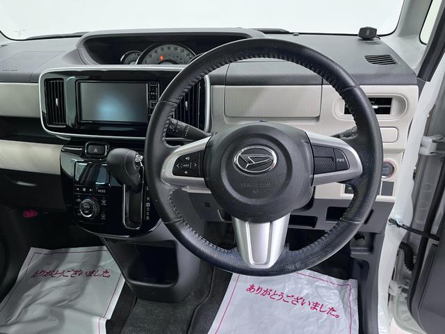 ムーヴキャンバスGブラックインテリアリミテッド SA3シートヒーター 両側パワースライドドア オートライト キーフリー アイドリングストップ パノラマモニター ナビ ドライブレコーダー USB入力端子 Bluetooth ティーゼットデオプラス(岡山県)の中古車