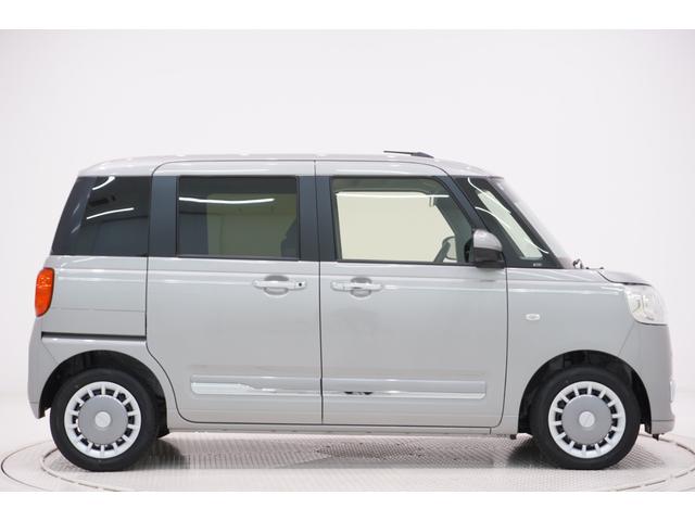 ムーヴキャンバスセオリーＧターボパノラマモニター　７インチナビ　両側パワースライドドア　シートヒーター　ＵＳＢ入力端子　Ｂｌｕｅｔｏｏｔｈ　ホッとカップホルダー　オートライト　キーフリー　アイドリングストップ　ティーゼットデオプラス（岡山県）の中古車