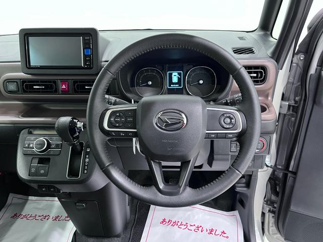 ムーヴキャンバスセオリーＧターボパノラマモニター　７インチナビ　両側パワースライドドア　シートヒーター　ＵＳＢ入力端子　Ｂｌｕｅｔｏｏｔｈ　ホッとカップホルダー　オートライト　キーフリー　アイドリングストップ　ティーゼットデオプラス（岡山県）の中古車