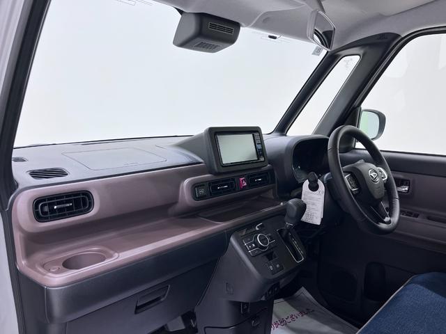 ムーヴキャンバスセオリーＧターボパノラマモニター　７インチナビ　両側パワースライドドア　シートヒーター　ＵＳＢ入力端子　Ｂｌｕｅｔｏｏｔｈ　ホッとカップホルダー　オートライト　キーフリー　アイドリングストップ　ティーゼットデオプラス（岡山県）の中古車