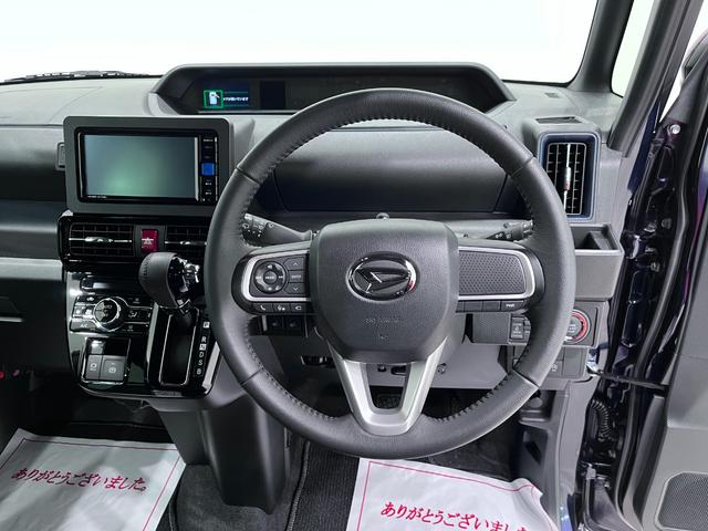 タントカスタムＲＳパノラマモニター　７インチナビ　ドライブレコーダー　両側パワースライドドア　シートヒーター　ＵＳＢ入力端子　Ｂｌｕｅｔｏｏｔｈ　オートライト　キーフリー　アイドリングストップ　ティーゼットデオプラス（岡山県）の中古車