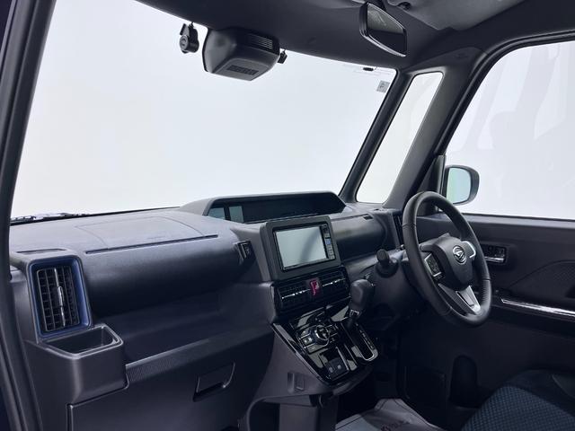 タントカスタムＲＳパノラマモニター　７インチナビ　ドライブレコーダー　両側パワースライドドア　シートヒーター　ＵＳＢ入力端子　Ｂｌｕｅｔｏｏｔｈ　オートライト　キーフリー　アイドリングストップ　ティーゼットデオプラス（岡山県）の中古車