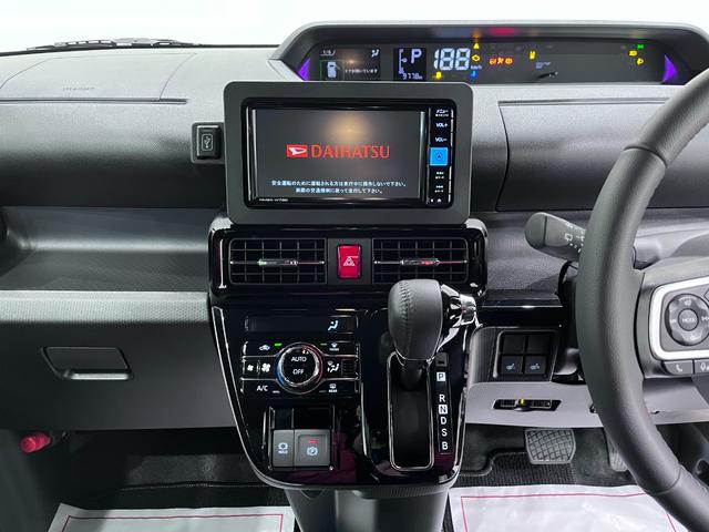 タントカスタムＲＳパノラマモニター　７インチナビ　ドライブレコーダー　両側パワースライドドア　シートヒーター　ＵＳＢ入力端子　Ｂｌｕｅｔｏｏｔｈ　オートライト　キーフリー　アイドリングストップ　ティーゼットデオプラス（岡山県）の中古車