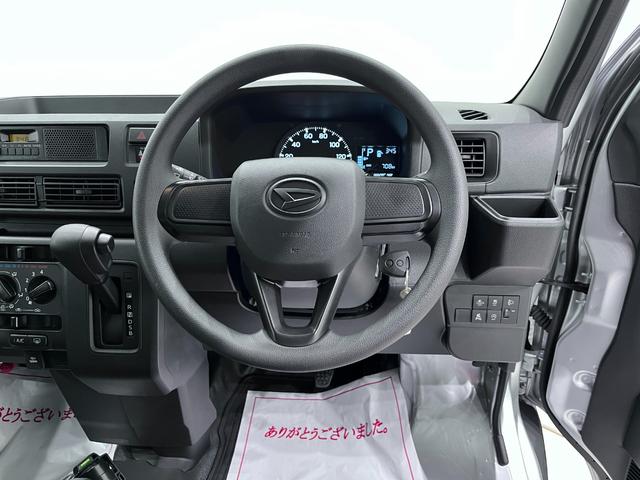 ハイゼットカーゴデラックス両側スライドドア　ＡＭ／ＦＭラジオ　キーレスエントリー　アイドリングストップ　衝突被害軽減システム　レーンアシスト　オートマチックハイビーム　ティーゼットデオプラス（岡山県）の中古車