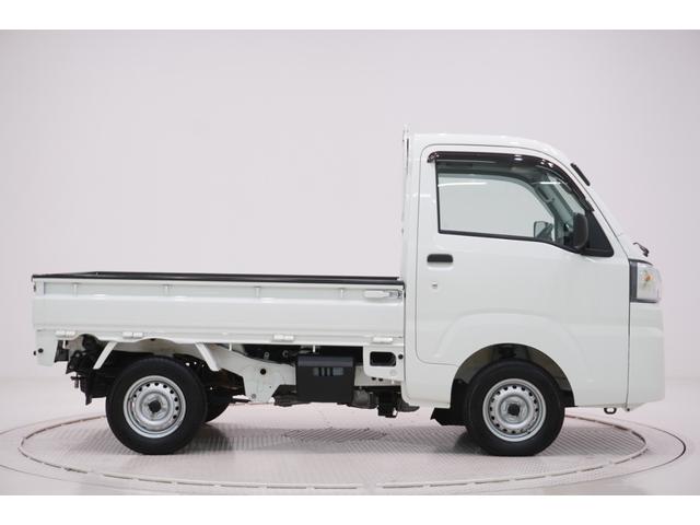 ハイゼットトラックスタンダード農用スペシャル　ＳＡ３ｔ４ＷＤ　ＭＴ５速　ＬＥＤヘッドランプ　ＡＭ／ＦＭラジオ　荷台作業灯　衝突被害軽減システム　レーンアシスト　ティーゼットデオプラス（岡山県）の中古車