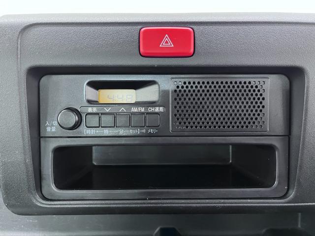 ハイゼットトラックスタンダード農用スペシャル　ＳＡ３ｔ４ＷＤ　ＭＴ５速　ＬＥＤヘッドランプ　ＡＭ／ＦＭラジオ　荷台作業灯　衝突被害軽減システム　レーンアシスト　ティーゼットデオプラス（岡山県）の中古車