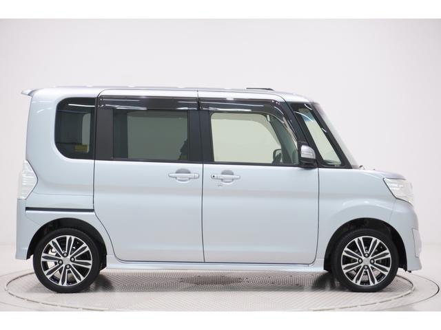 タントカスタムＲＳトップエディション　ＳＡ両側パワースライドドア　オートライト　キーフリー　アイドリングストップ　電動格納式ドアミラー　衝突被害軽減システム　エアコン　パワーステアリング　パワーウィンドウ　運転席エアバッグ　ＡＢＳ（岡山県）の中古車