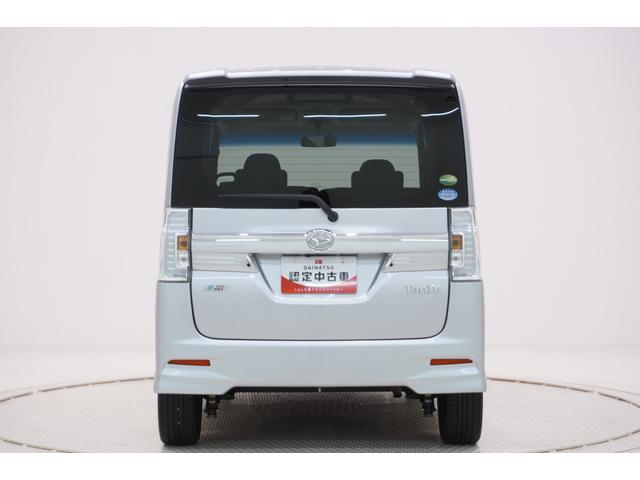 タントカスタムＲＳトップエディション　ＳＡ両側パワースライドドア　オートライト　キーフリー　アイドリングストップ　電動格納式ドアミラー　衝突被害軽減システム　エアコン　パワーステアリング　パワーウィンドウ　運転席エアバッグ　ＡＢＳ（岡山県）の中古車