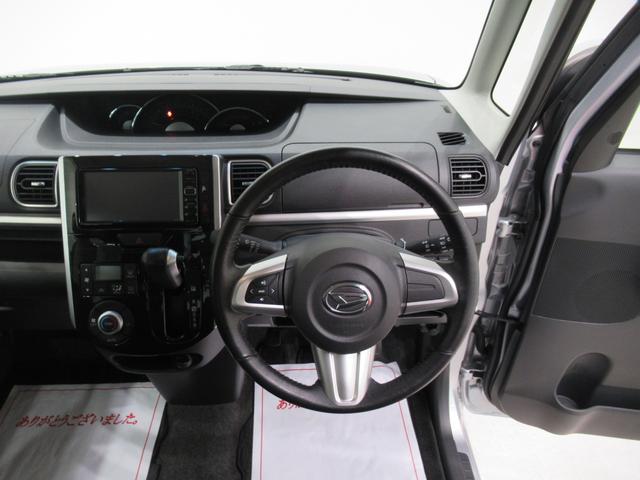 タントカスタムＲＳトップエディション　ＳＡ両側パワースライドドア　オートライト　キーフリー　アイドリングストップ　電動格納式ドアミラー　衝突被害軽減システム　エアコン　パワーステアリング　パワーウィンドウ　運転席エアバッグ　ＡＢＳ（岡山県）の中古車