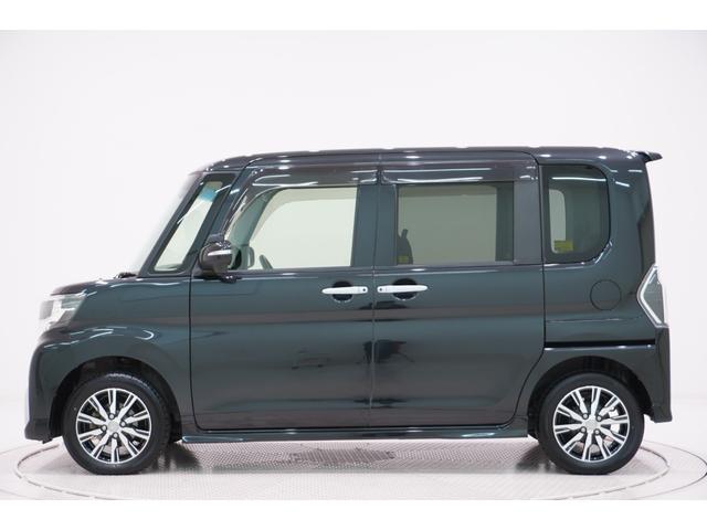 タントカスタムＸトップエディション　ＳＡ３シートヒーター　左側パワースライドドア　オートライト　キーフリー　アイドリングストップ　ＵＳＢ入力端子　電動格納式ドアミラー　衝突被害軽減システム　レーンアシスト　オートマチックハイビーム（岡山県）の中古車