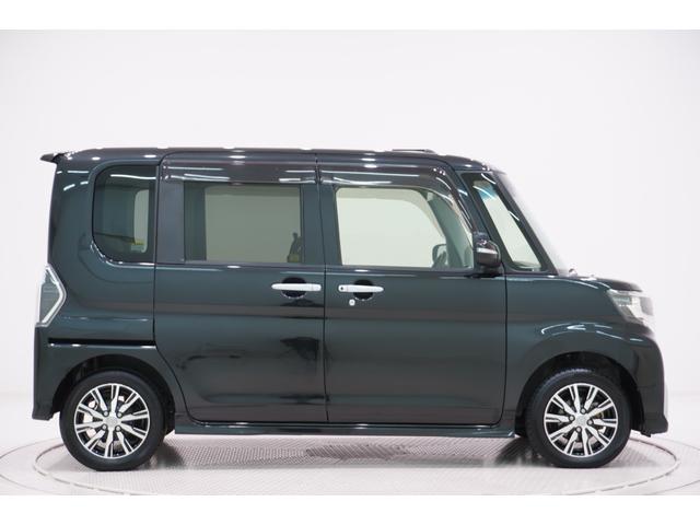 タントカスタムＸトップエディション　ＳＡ３シートヒーター　左側パワースライドドア　オートライト　キーフリー　アイドリングストップ　ＵＳＢ入力端子　電動格納式ドアミラー　衝突被害軽減システム　レーンアシスト　オートマチックハイビーム（岡山県）の中古車