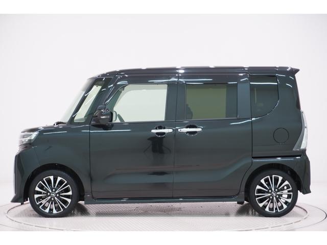 タントカスタムRSシートヒーター 両側パワースライドドア オートライト キーフリー アイドリングストップ パノラマモニター ディスプレイオーディオ ドライブレコーダー USB入力端子 Bluetooth(岡山県)の中古車