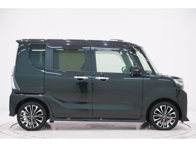 タントカスタムRSシートヒーター 両側パワースライドドア オートライト キーフリー アイドリングストップ パノラマモニター ディスプレイオーディオ ドライブレコーダー USB入力端子 Bluetooth(岡山県)の中古車