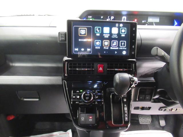 タントカスタムRSシートヒーター 両側パワースライドドア オートライト キーフリー アイドリングストップ パノラマモニター ディスプレイオーディオ ドライブレコーダー USB入力端子 Bluetooth(岡山県)の中古車