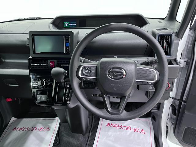 タントカスタムＸバックモニター　７インチナビ　ドライブレコーダー　両側パワースライドドア　シートヒーター　ＵＳＢ入力端子　Ｂｌｕｅｔｏｏｔｈ　オートライト　キーフリー　アイドリングストップ　ティーゼットデオプラス（岡山県）の中古車