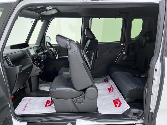 タントカスタムＸバックモニター　７インチナビ　ドライブレコーダー　両側パワースライドドア　シートヒーター　ＵＳＢ入力端子　Ｂｌｕｅｔｏｏｔｈ　オートライト　キーフリー　アイドリングストップ　ティーゼットデオプラス（岡山県）の中古車