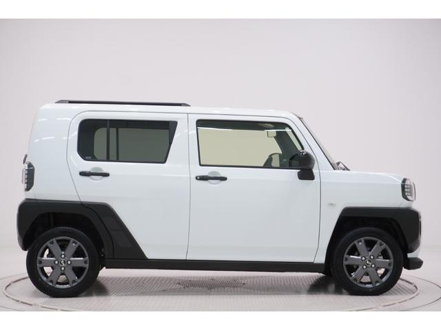 タフトＧターボ　ダーククロムベンチャーパノラマモニター　７インチナビ　ドライブレコーダー　シートヒーター　ＵＳＢ入力端子　Ｂｌｕｅｔｏｏｔｈ　オートライト　キーフリー　アイドリングストップ　電動パーキングブレーキ　ティーゼットデオプラス（岡山県）の中古車