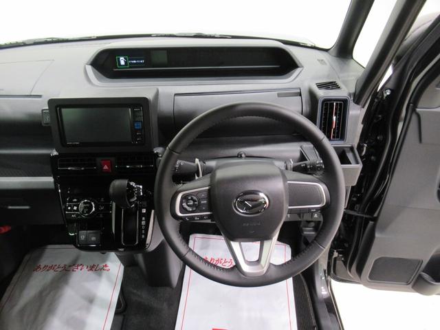 タントカスタムＲＳパノラマモニター　７インチナビ　ドライブレコーダー　両側パワースライドドア　シートヒーター　ＵＳＢ入力端子　Ｂｌｕｅｔｏｏｔｈ　オートライト　キーフリー　ティーゼットデオプラス　エコアイドル非装着車（岡山県）の中古車