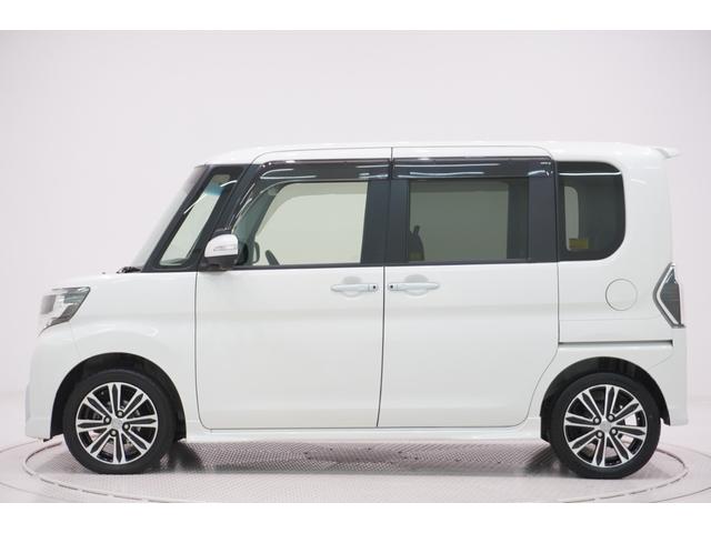 タントカスタムＲＳトップエディション　ＳＡ３シートヒーター　両側パワースライドドア　オートライト　キーフリー　アイドリングストップ　ＵＳＢ入力端子　衝突被害軽減システム　レーンアシスト　オートマチックハイビーム　ティーゼットデオプラス（岡山県）の中古車