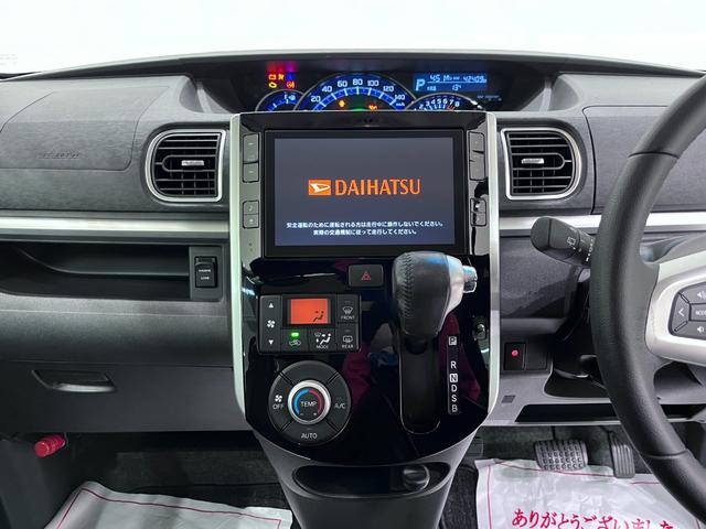 タントカスタムＲＳトップエディション　ＳＡ３シートヒーター　両側パワースライドドア　オートライト　キーフリー　アイドリングストップ　ＵＳＢ入力端子　衝突被害軽減システム　レーンアシスト　オートマチックハイビーム　ティーゼットデオプラス（岡山県）の中古車