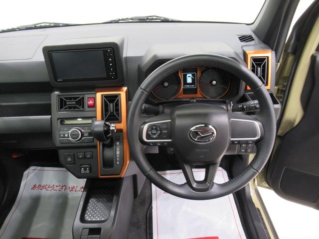 タフトＧシートヒーター　オートライト　キーフリー　アイドリングストップ　パノラマモニター　ナビ　ドライブレコーダー　ＵＳＢ入力端子　Ｂｌｕｅｔｏｏｔｈ　電動パーキングブレーキ　ティーゼットデオプラス（岡山県）の中古車