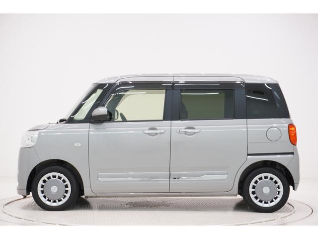 ムーヴキャンバスセオリーＧターボ両側パワースライドドア　シートヒーター　ＵＳＢ入力端子　オートライト　キーフリー　アイドリングストップ　ホッとカップホルダー　衝突被害軽減システム　レーンアシスト　オートマチックハイビーム（岡山県）の中古車