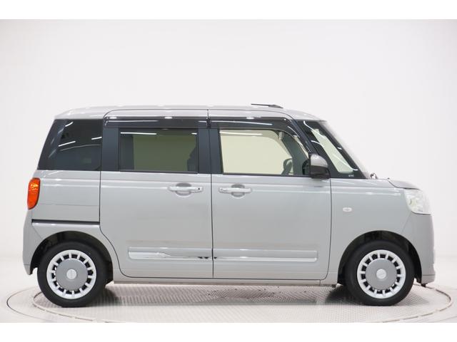 ムーヴキャンバスセオリーＧターボ両側パワースライドドア　シートヒーター　ＵＳＢ入力端子　オートライト　キーフリー　アイドリングストップ　ホッとカップホルダー　衝突被害軽減システム　レーンアシスト　オートマチックハイビーム（岡山県）の中古車