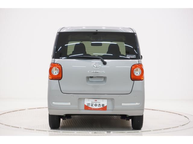 ムーヴキャンバスセオリーＧターボ両側パワースライドドア　シートヒーター　ＵＳＢ入力端子　オートライト　キーフリー　アイドリングストップ　ホッとカップホルダー　衝突被害軽減システム　レーンアシスト　オートマチックハイビーム（岡山県）の中古車