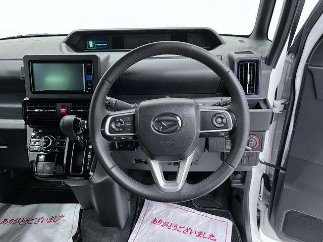 タントカスタムＲＳリミテッドパノラマモニター　７インチナビ　ドライブレコーダー　両側パワースライドドア　シートヒーター　ＵＳＢ入力端子　Ｂｌｕｅｔｏｏｔｈ　オートライト　キーフリー　アイドリングストップ　ティーゼットデオプラス（岡山県）の中古車