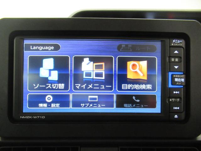 タントＸシートヒーター　左側パワースライドドア　オートライト　キーフリー　アイドリングストップ　バックモニター　ナビ　ドライブレコーダー　ＵＳＢ入力端子　Ｂｌｕｅｔｏｏｔｈ　ティーゼットデオプラス（岡山県）の中古車