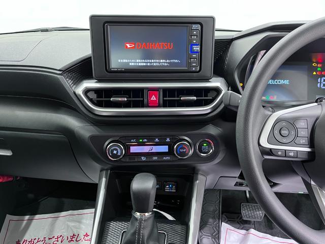 ロッキーＧシートヒーター　オートライト　キーフリー　アイドリングストップ　バックモニター　ナビ　ドライブレコーダー　ＵＳＢ入力端子　Ｂｌｕｅｔｏｏｔｈ　ティーゼットデオプラス（岡山県）の中古車