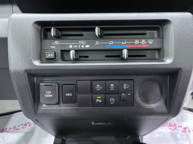 ハイゼットトラックスタンダード４ＷＤ　ＭＴ５速　ＡＭ／ＦＭラジオ　オートライト　アイドリングストップ　衝突被害軽減システム　レーンアシスト　オートマチックハイビーム　ティーゼットデオプラス（岡山県）の中古車