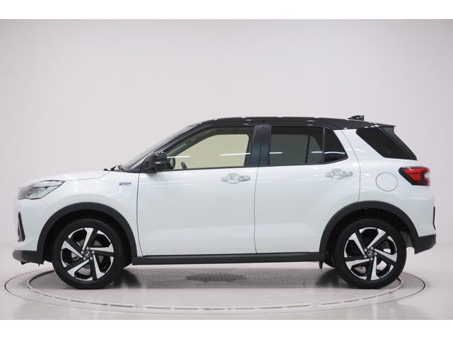 ロッキープレミアムＧ　ＨＥＶ７インチナビ　シートヒーター　ＵＳＢ入力端子　Ｂｌｕｅｔｏｏｔｈ　オートライト　キーフリー　衝突被害軽減システム　レーンアシスト　オートマチックハイビーム　ティーゼットデオプラス（岡山県）の中古車